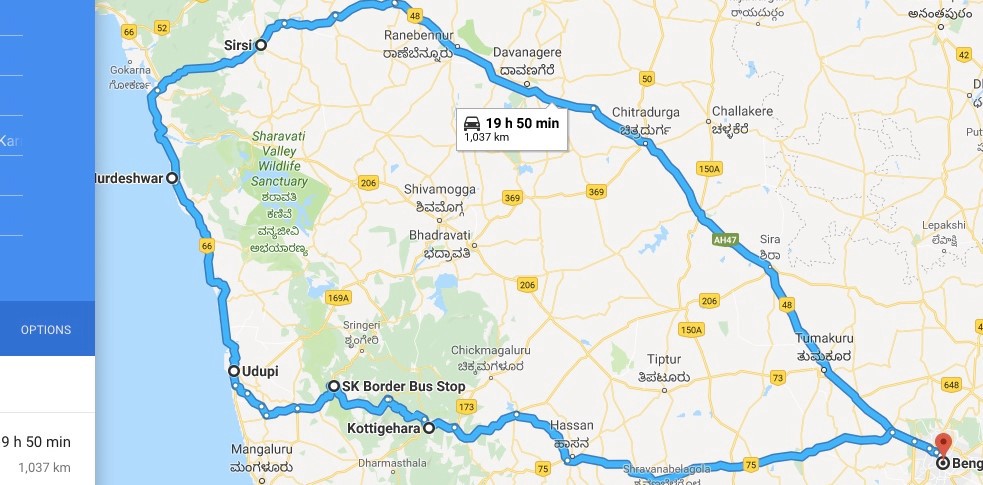 The Route